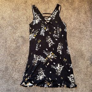 Maurices Black Dress